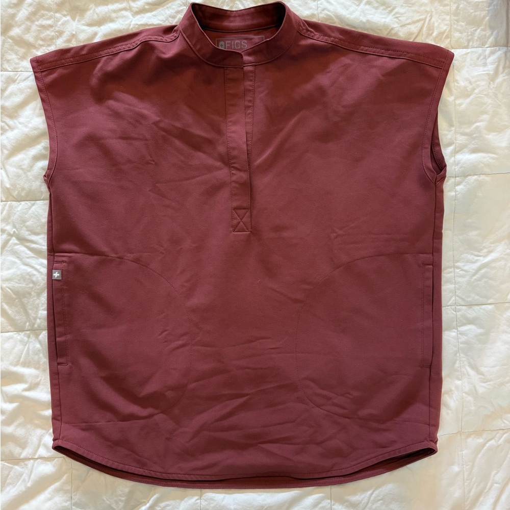 Figs Scrub Top